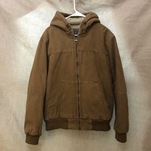 GH Bass & Co Canvas Sherpa Jacket